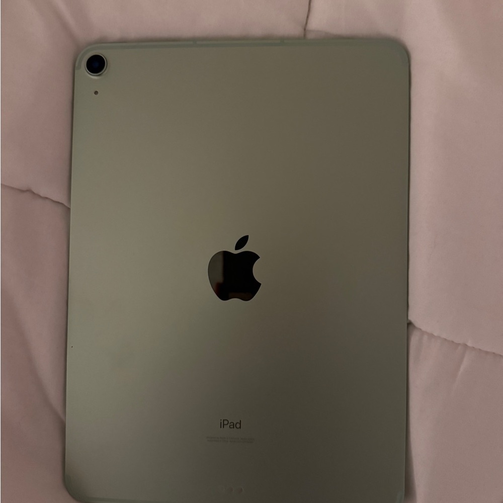 Used iPad Air green 4th generation cellular 64GB